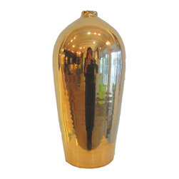 Large Porcelain Vase - Vases