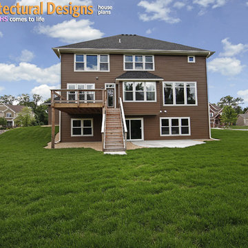 House Plan 73329HS, "Special Touches"