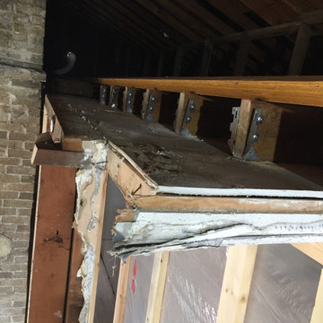 Complete gut kitchen renovation