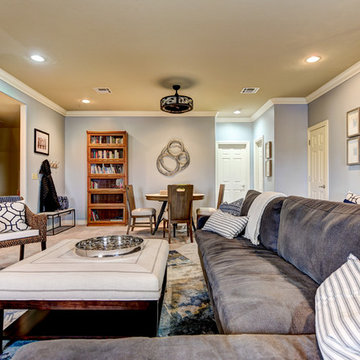 Before and After Living spaces