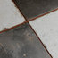 SomerTile 17.75"x17.75" Kings Ceramic Floor/Wall Tile, Damero