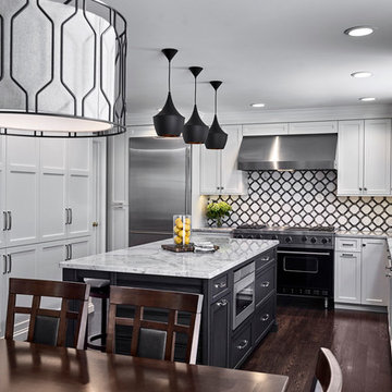 Geometric Kitchen