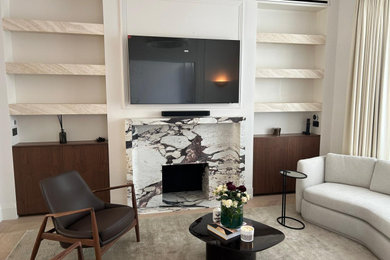 Photo of a modern living room in London.