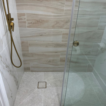 Laundry Room and Bathroom Remodel