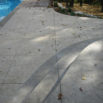 Curved Steps
