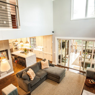 Open Floor Plan View