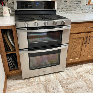 Red Oak Kitchen Remodel