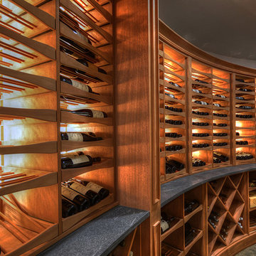 Modern Wine Cave, Navasota, Texas