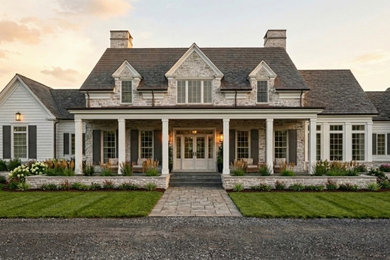 Traditional exterior home idea in Salt Lake City