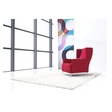 Seven Modern Lounge Accent Chair by Famaliving California