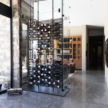 Modern Dual Wine Wall