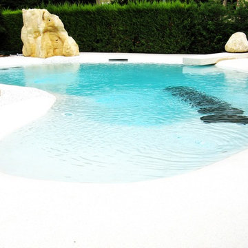 Création d'une piscine naturelle
