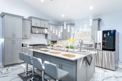 Inspiration for a kitchen remodel in DC Metro