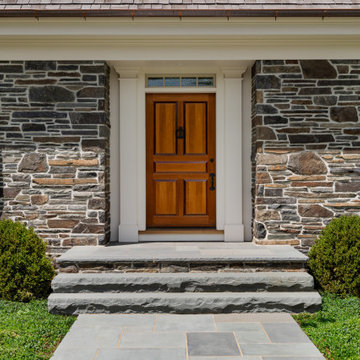 Dutch Colonial Inspired Home