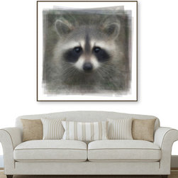 Raccoon Artwork - Fine Art Prints