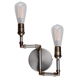 Transitional Wall Sconces by We Got Lites