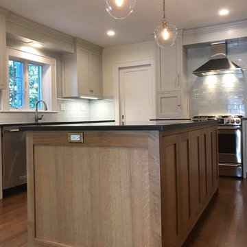 Toilsome Transitional Kitchen