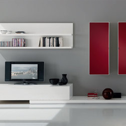 Spar Exential Wall Unit SP-Composition Y37 - $5,099.00 - Entertainment Centers And Tv Stands