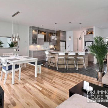 Modern Duplex Builder, Cutsom Home Design by Drummond House Plans