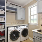Diamond Cabinetry - Traditional - Laundry Room - Indianapolis - by ...