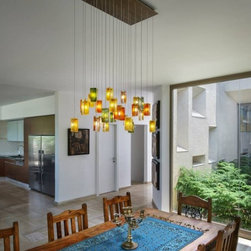 Drop Dining Room Chandelier - Lighting