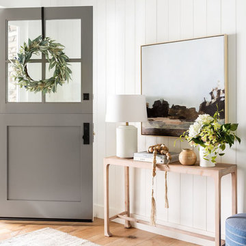 Open Front Door with Traditional Console Table Collection - Threshold™ designed