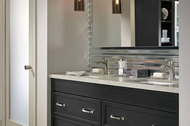 Bathroom - contemporary bathroom idea in Other