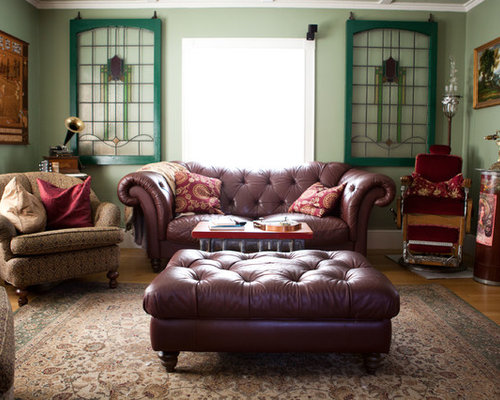 Den Furniture Arrangement | Houzz