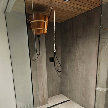 Basement Spa Renovation