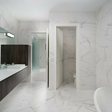 Marble Bathroom