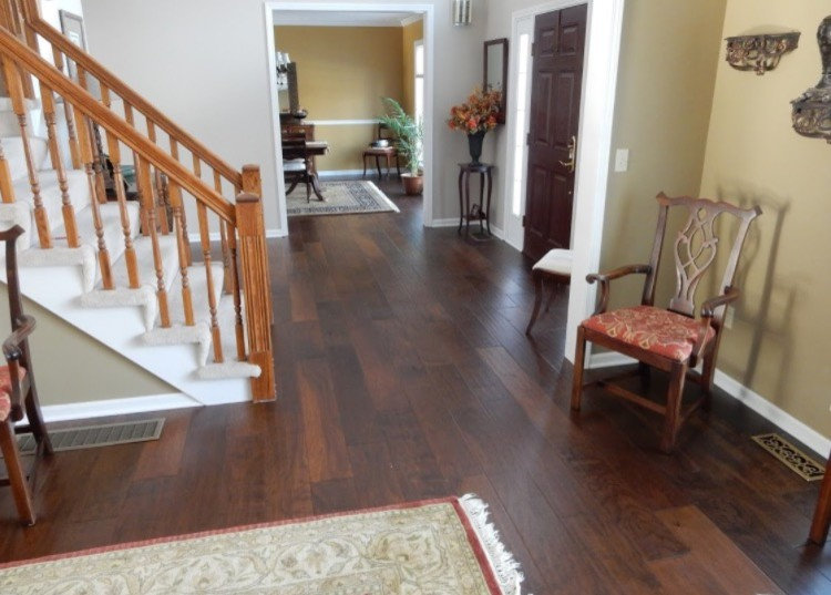 Webster, NY Home featuring Hallmark Hardwood