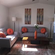 Living room sofa