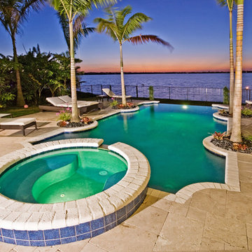 Marlin - Roman/Geometric Pool