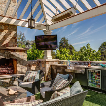 The Ultimate Outdoor Kitchen - Designed By Michelle O'Connor