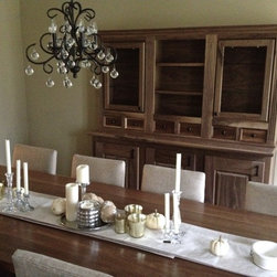 Walnut Hutch - Dining Sets