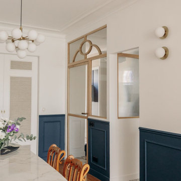 Rénovation de la salle à manger