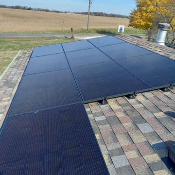 Great Solar Installation in Jacksonville, IL