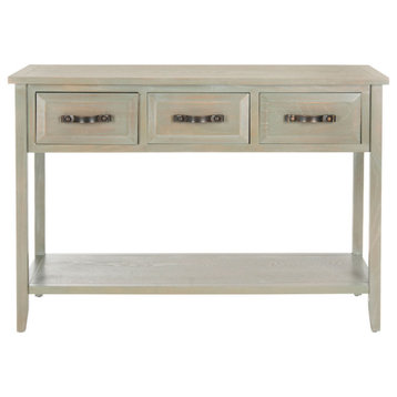 Dina Console Table French Gray