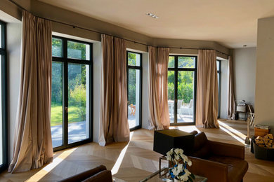 Modernes Wohnzimmer in Berlin