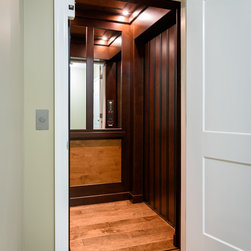 Two-Tone Alder & Mirror Elevator - Products