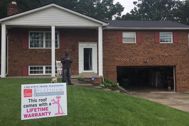 Single Family Home Roof Replacement
