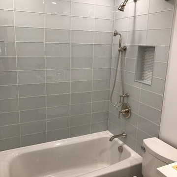 Standard 5' x 7' bathroom renovation