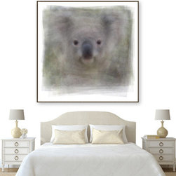 Koala Portrait Artwork - Fine Art Prints