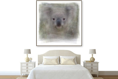 Koala Portrait Artwork