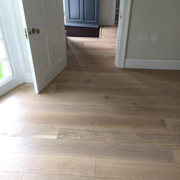 Supply & Install Oak Wood Flooring to Areas