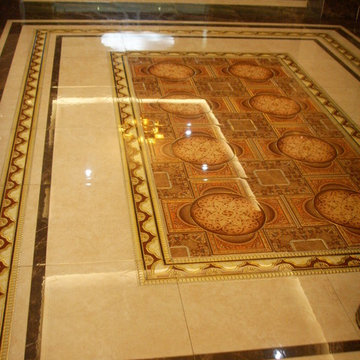 High End Tile-Inkjet Micro-crystal Line