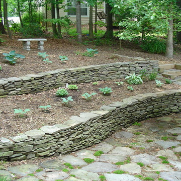 Dry Stacked Walls