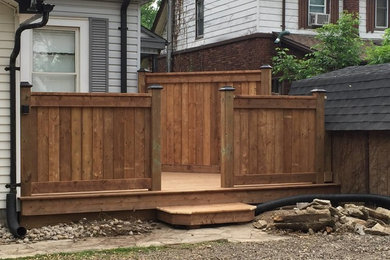 Elegant deck photo in Other