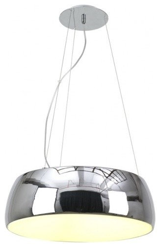 Cremona' Chrome Pendant Light