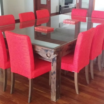 Penthouse fit out at Hillcrest Park Apartments